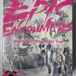 Epic Encounters Labyrinth of the Goblin Tsar - New - D&D - 5E 