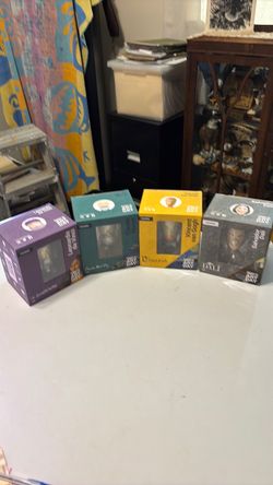 Thinker of the Day Artist Figurine Set of 4