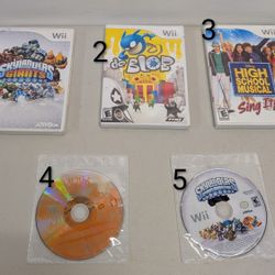 Wii Games $5 Each