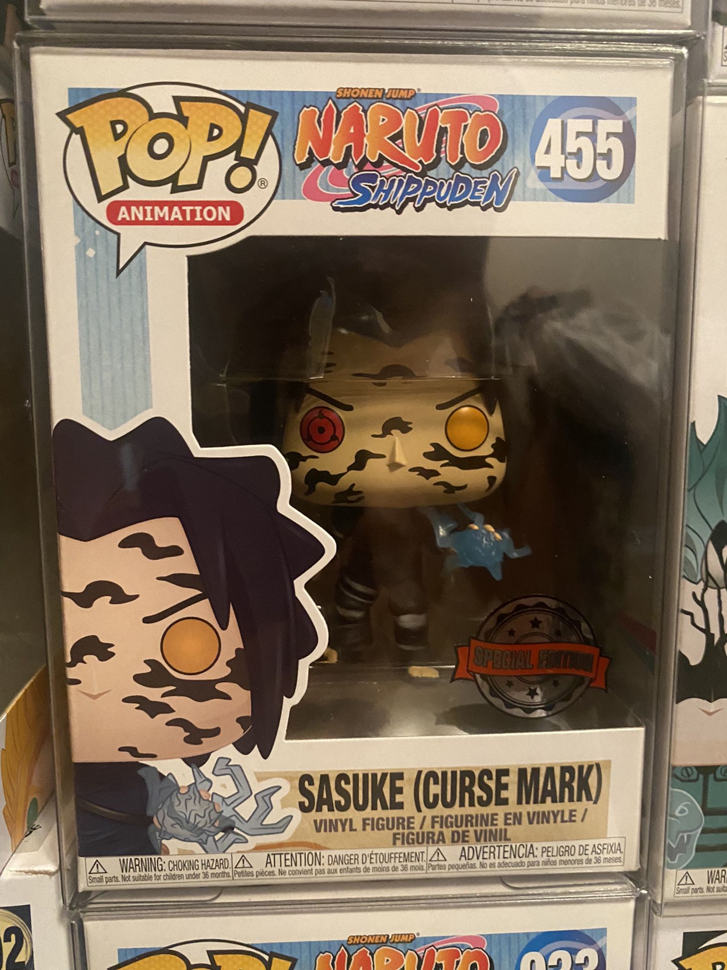 Curse Mark Sasuke
