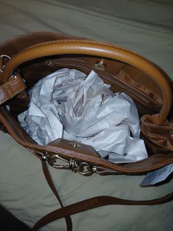 Brand new purse Brown