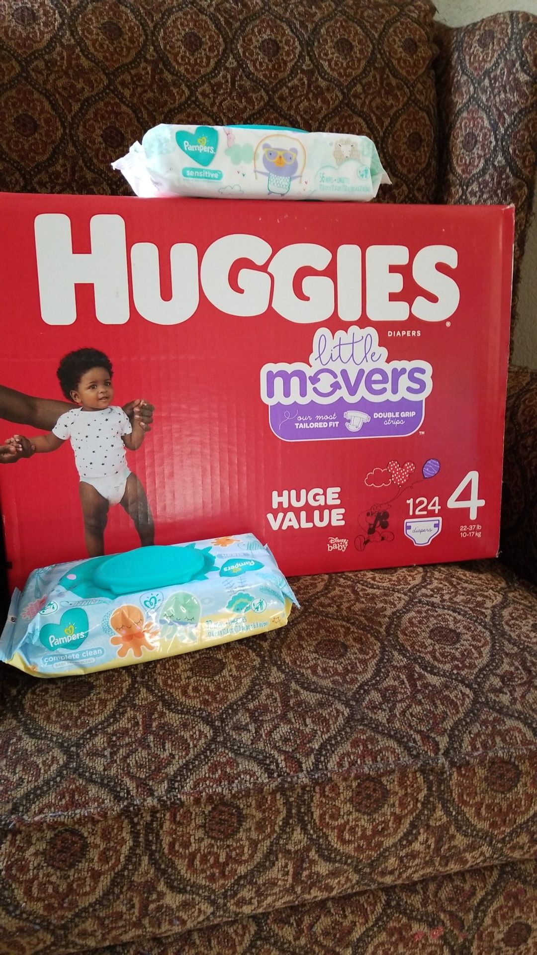 Huggies Diapers Little Movers
