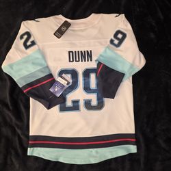 Mens L/xl dunn kraken jersey
