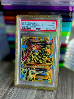 PSA 10 Primal Groudon EX Full Art # 97 Pokemon Card psa 10