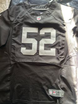 Khalil Mack Raider jersey