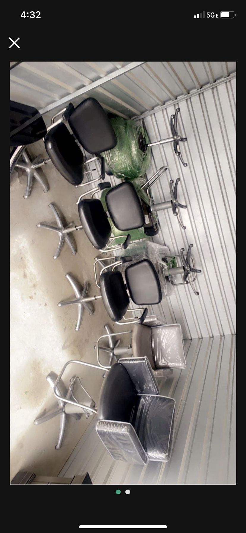 ULTA Beauty Salon chairs