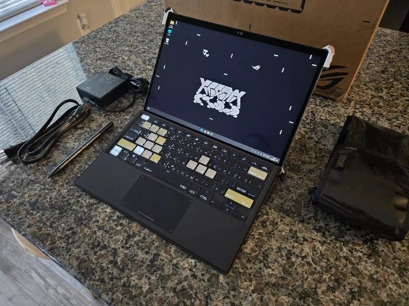 ASUS ROG FLOW Z13 ACRNM 4070 Limited Edition Gaming Laptop Tablet