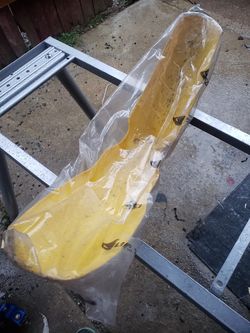 Front Plastics for Suzuki RM 85 I think it's 95 or 03