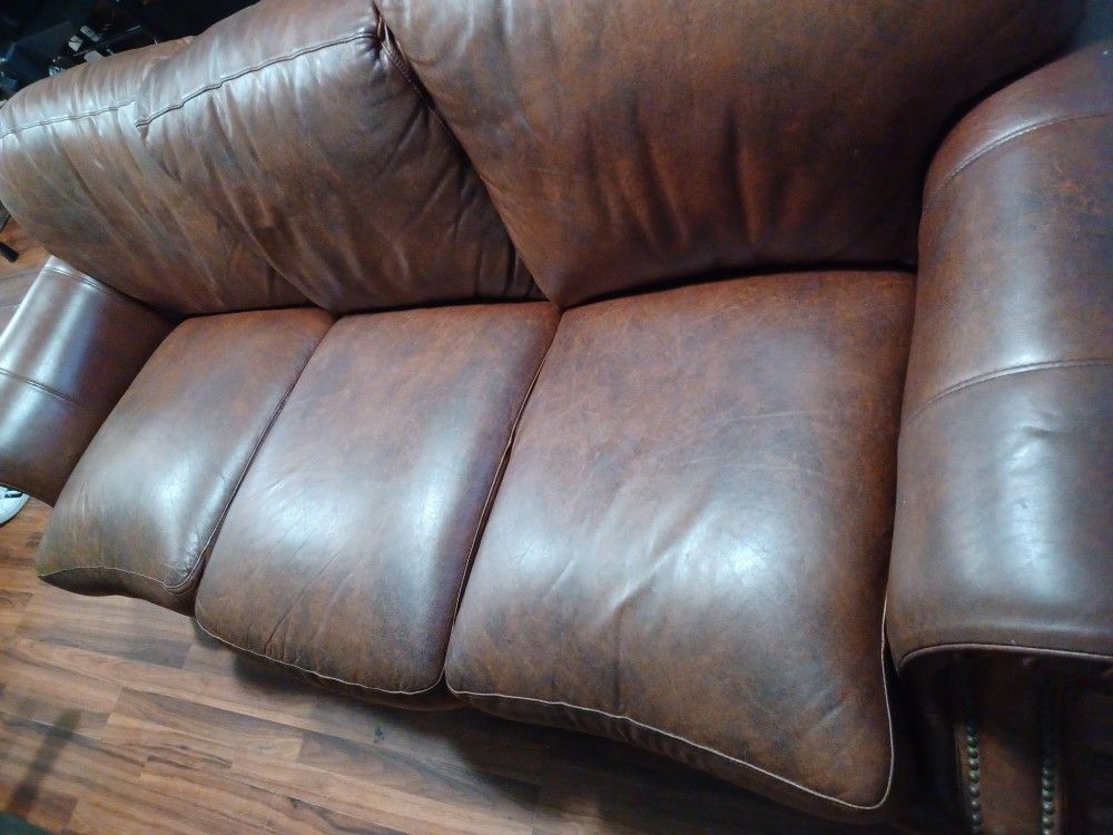 Leather Couch for Sale in San Diego, CA OfferUp