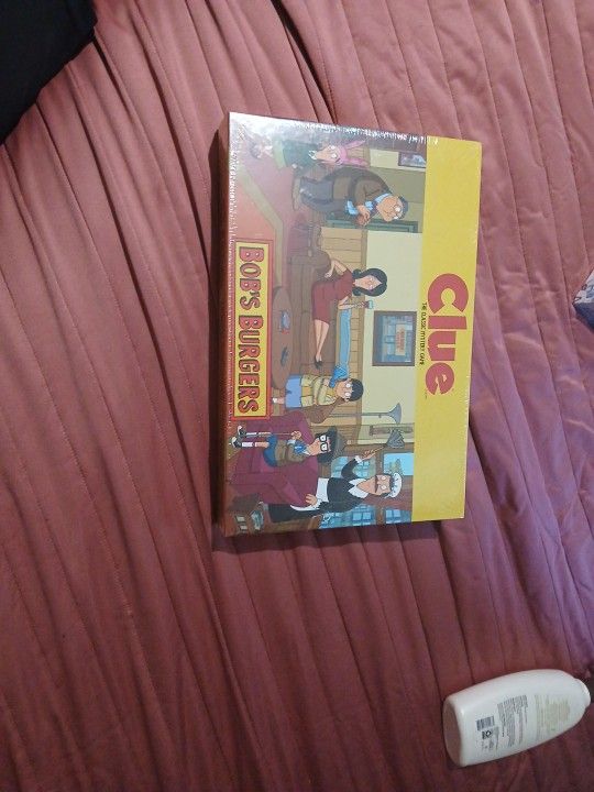 Bob Burger Mystery Board Game