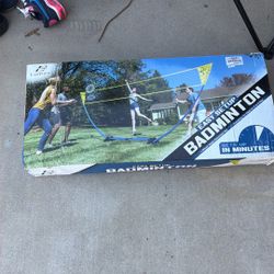 Badminton Set