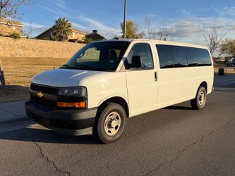 2019 Chevrolet Express 3500