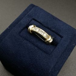 14k Diamond Ring