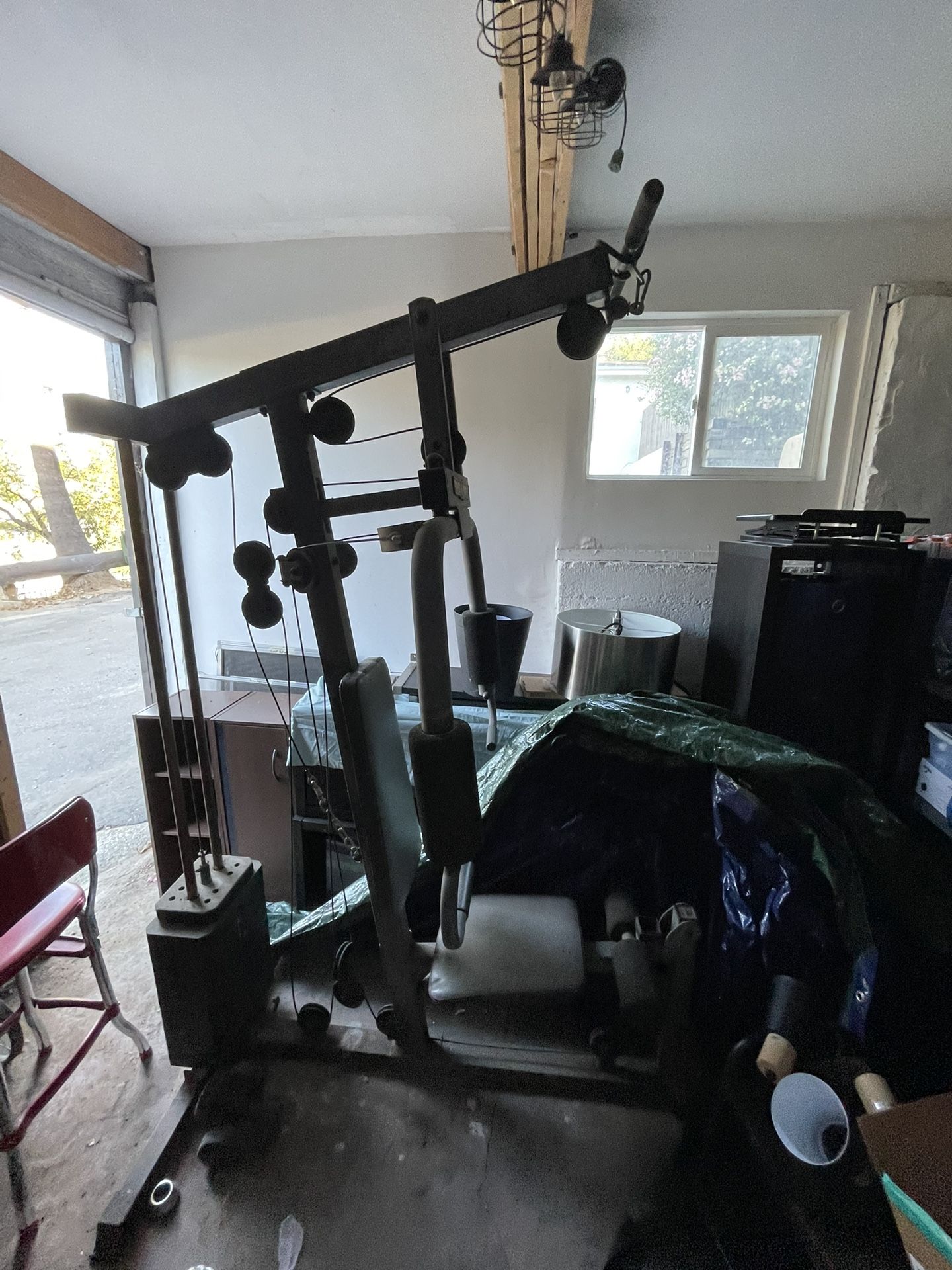 Home Gym - Weight Machine