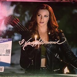 BAS COA Amy Gumenick Signed 8x10 Photo
