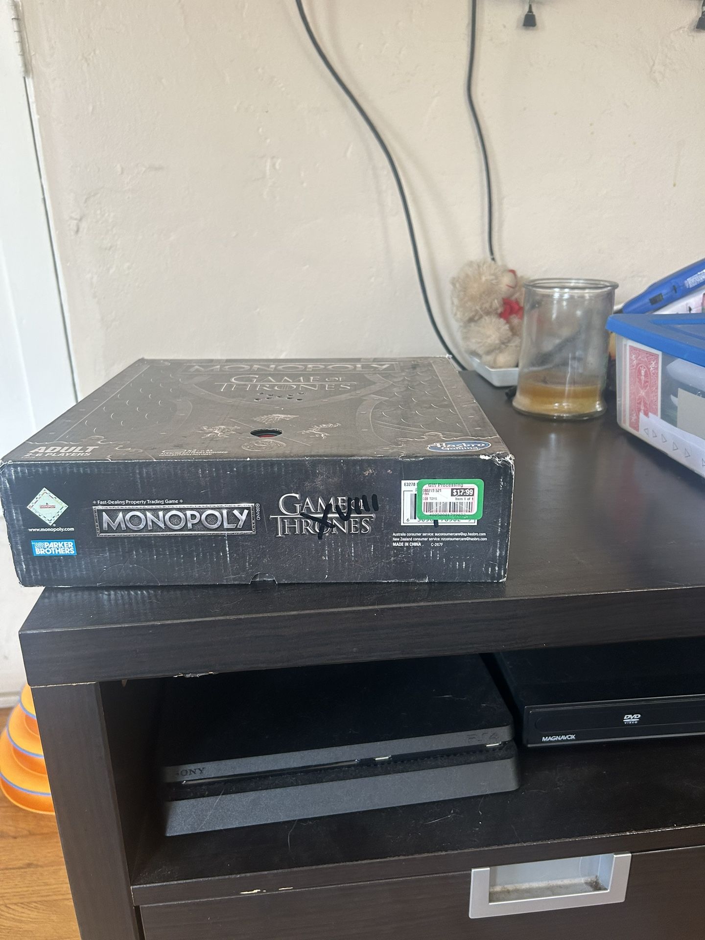 Game Of Thrones Monopoly 