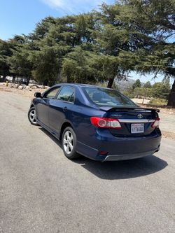 2013 Toyota Corolla S