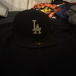  New Era LA Dodgers Fitted Hat 