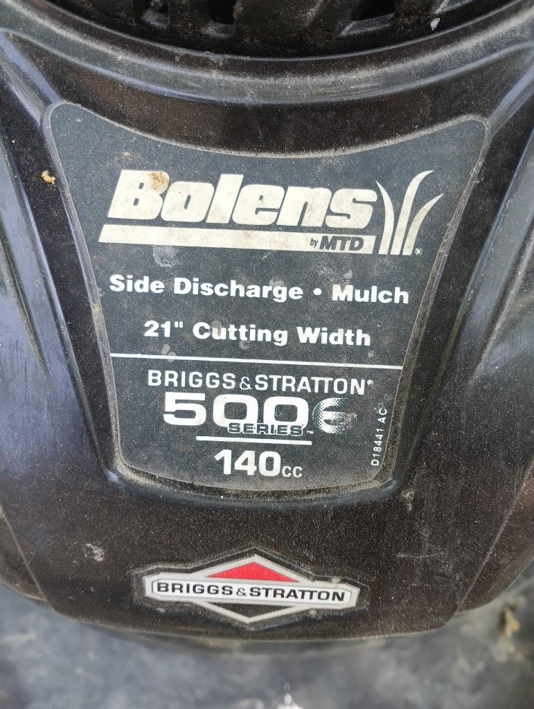Lawn Mower $80 Obo