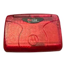 Vintage Motorola TalkAbout Two-Way Pager