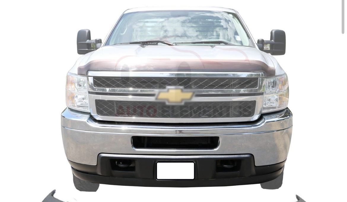 Silverado hd Bumber