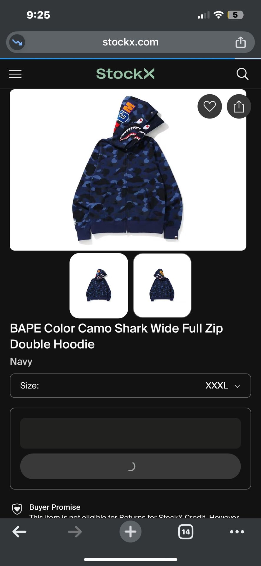 A Bathing Ape Double Hooded
