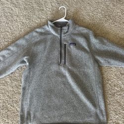 Patagonia 1/4 Zip | Large | Grey