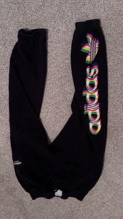 Black Adidas Original Sweatpants
