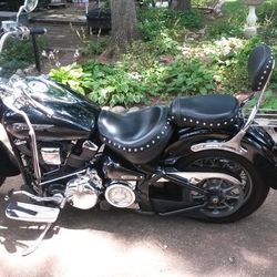 2001 YAMAHA ROADSTAR MIDNIGHT 1600CC