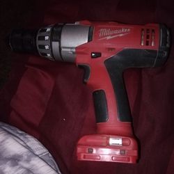 24 Volt Milwaukee Drill 