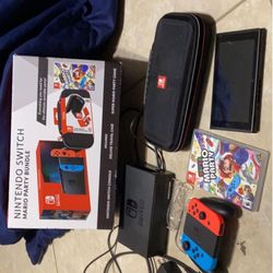 Nintendo Switch Mario Party Bundle  Barely Used