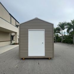 8x10 Shed