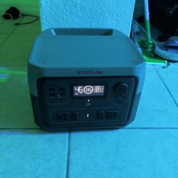 EcoFlow River 2 Max (Great Condition)