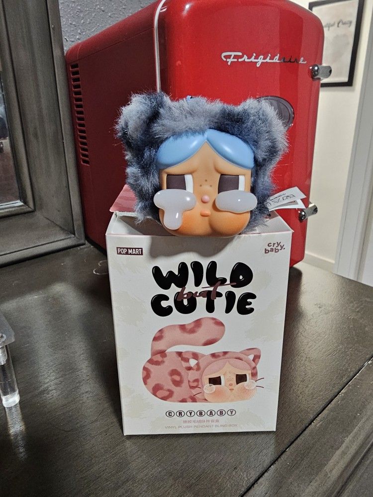 WILD BUT CUTIE 💯 AUTHENTIC POPMART ITEM