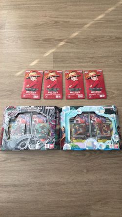 One Piece Bundle – Illustration Boxes & Booster Packs