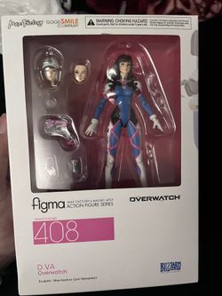 Overwatch Figma: DVA