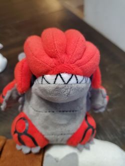 Pokemon plush