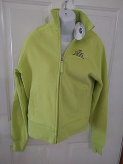 FLEECE JACKET WOMENS SIZE M