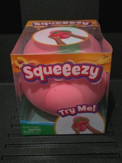 Peach squishy