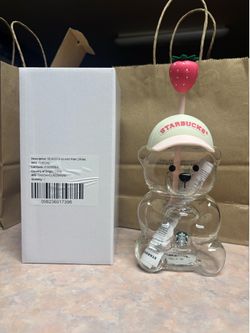 Starbucks Strawberry Bearista Cup