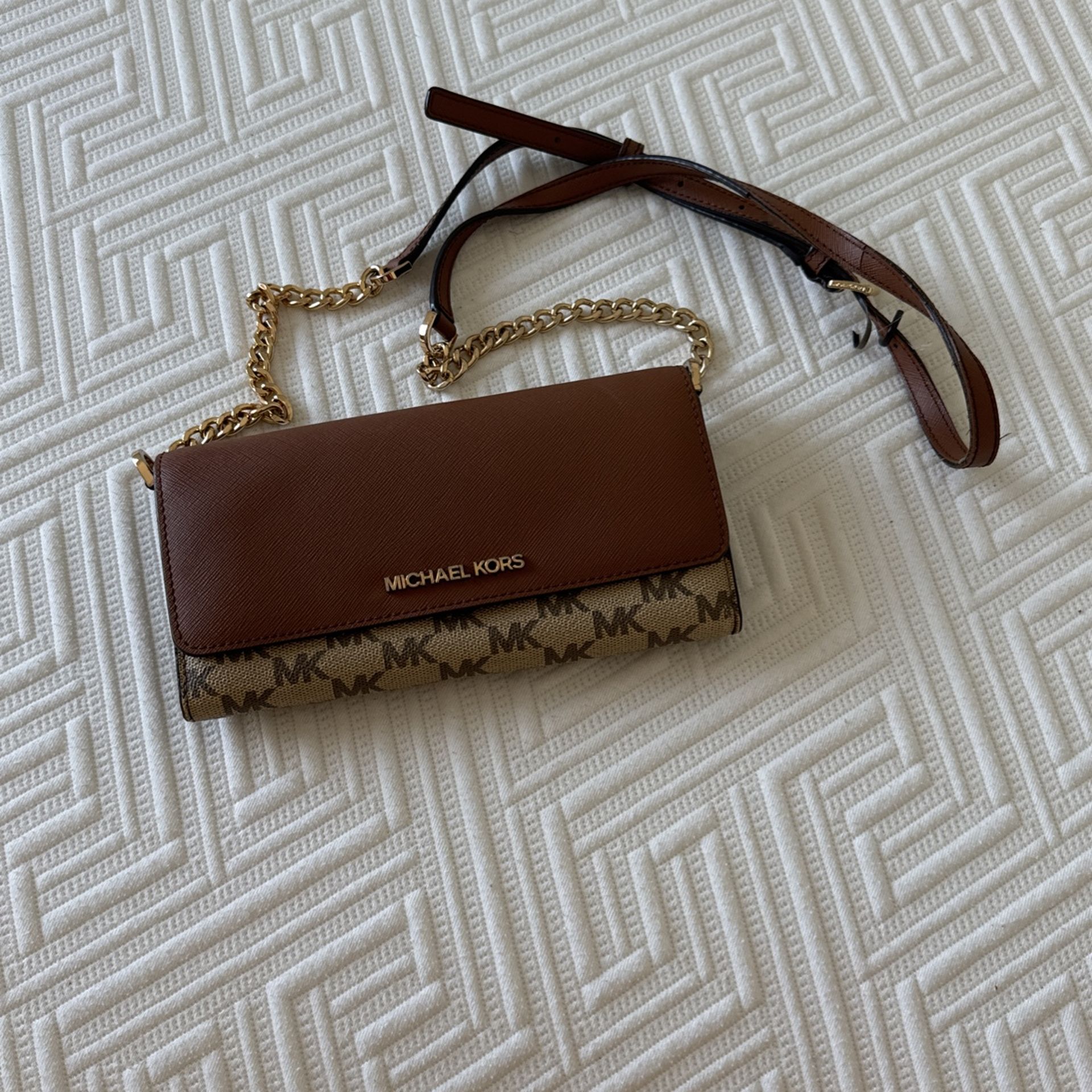 Michael Kors Brown Crossbody Bag