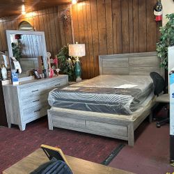 6pc Queen Bedroom Set