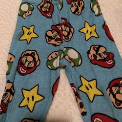 Super Mario Toddler Pjās 4T