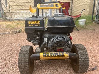 Dewalt 3600 PSI Pressure Washer