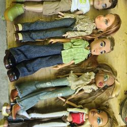 Brat DOLLS & Accessories Suitcase