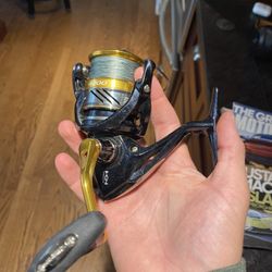 Shimano Nasci 4000 Like New