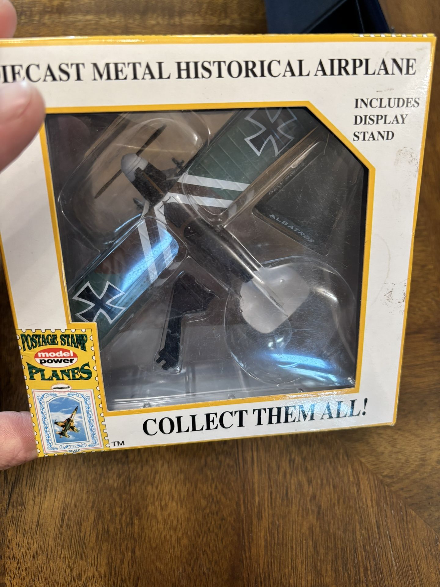 Diecast Metal Historical Airplane