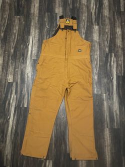 💥💥💥Berne Deluxe Insulated Bib Overalls Men’s 2XL Tall💥💥💥