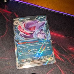 Gengar EX 104/162 Temporal Forces Pokemon