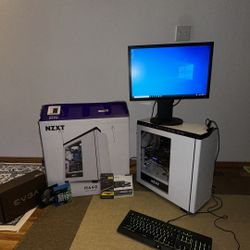 Water Cooled Gaming PC Bundle 